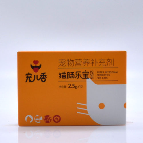 宠儿香猫肠乐宝益生菌调理肠胃牛磺酸增强营养幼猫咪专用 - 图0