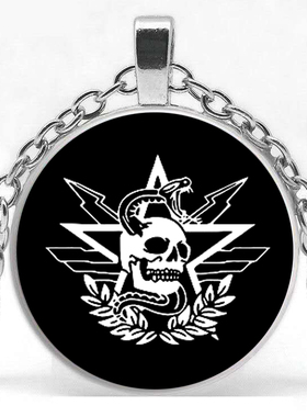 使命召唤项链吊坠男女生定制学生定制周边