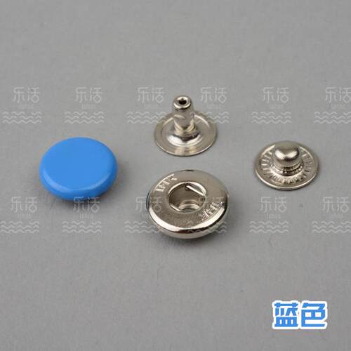 日本THK四合扣彩色S弹簧四合扣 12.5mm 五金辅料 按扣二十套 - 图3