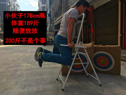 2020新款弓箭靶台靶架子射箭靶可折叠复合弓靶架反曲弓箭升降靶架 - 图1