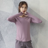 裂尚 Модная элитная осенняя одежда для йоги для спортзала для отдыха, популярно в интернете, по фигуре, для бега