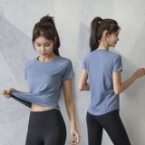 裂尚 Модная элитная осенняя одежда для йоги для спортзала для отдыха, популярно в интернете, по фигуре, для бега