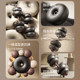 Soft Dumbbells for Men's Fitness Home Adjustable Weight