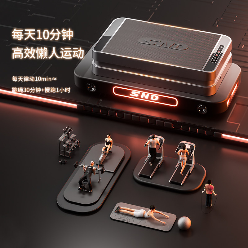 施耐德垂直律动减肥神器全身甩脂机 施耐德泽谦甩脂机/律动机