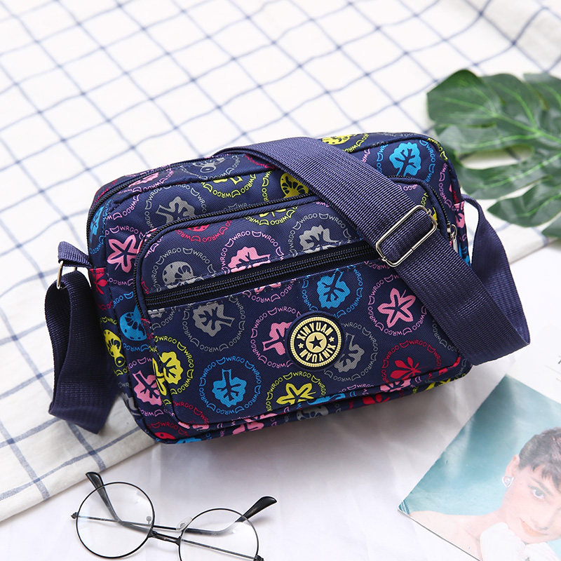 2020新款尼龙妈妈中老年帆布女士包 圣茵娜女士包袋