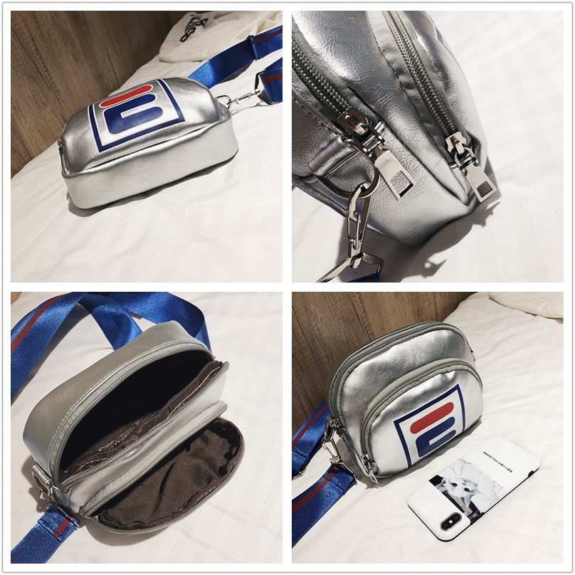 ins超火小包包女2020新款潮小方包 圣茵娜女士包袋