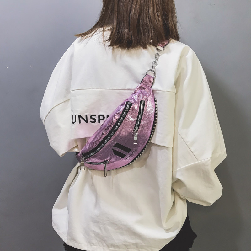 女2020新款潮韩版斜挎胸包小包包 圣茵娜女士包袋