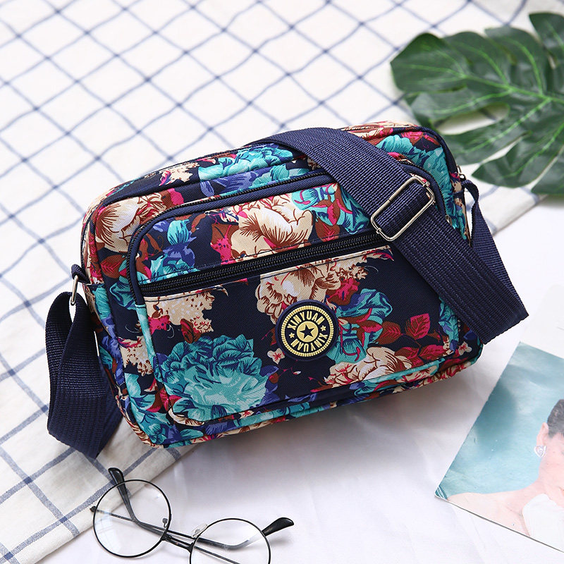 2020新款尼龙妈妈中老年帆布女士包 圣茵娜女士包袋