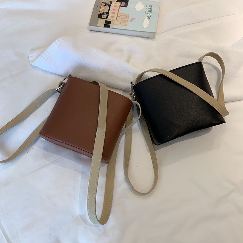 森系斜跨ins 2020秋冬新款潮单肩包 圣茵娜女士包袋