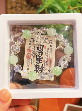 超仙蝴蝶手链ins小众银蝶手链送闺蜜好友高颜值礼物直播手串拿货