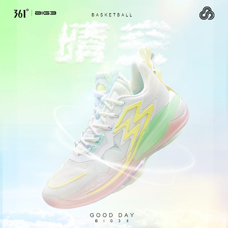 big3 3.0篮球鞋361情侣实战男鞋 361度运动户外篮球鞋