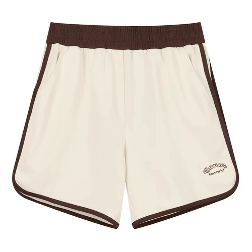 Спортивные шорты, демисезонные штаны, дышащая трикотажная одежда для йоги для отдыха для йоги, свободный крой, в американском стиле