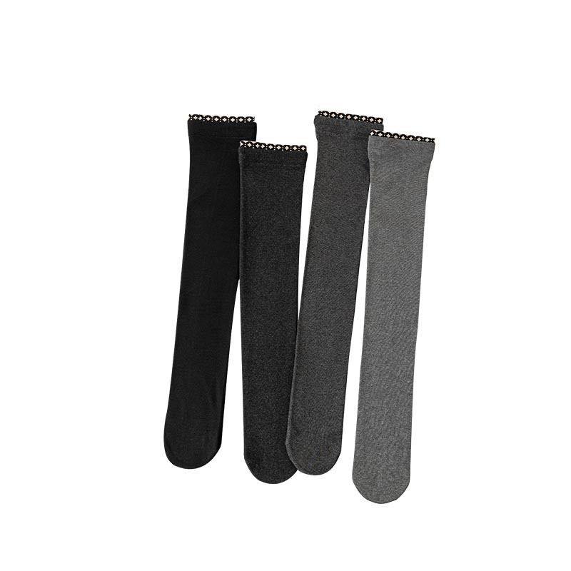 过膝袜子女微压瘦腿高筒护膝盖大腿袜防下滑春秋款JK长筒棉袜秋冬,淘宝优惠券,粉丝福利购,淘宝优惠卷