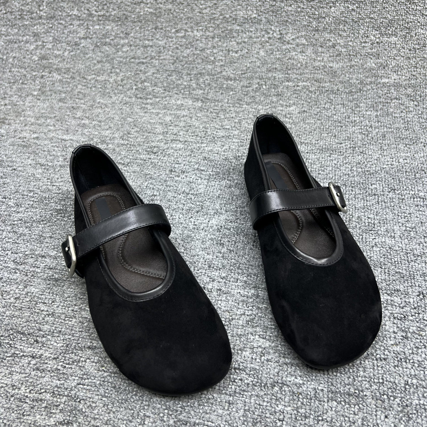 欧洲站2025秋新款欧货真皮女鞋低跟平底一字扣羊猄皮玛丽珍鞋单鞋,淘宝优惠券,粉丝福利购,淘宝优惠卷