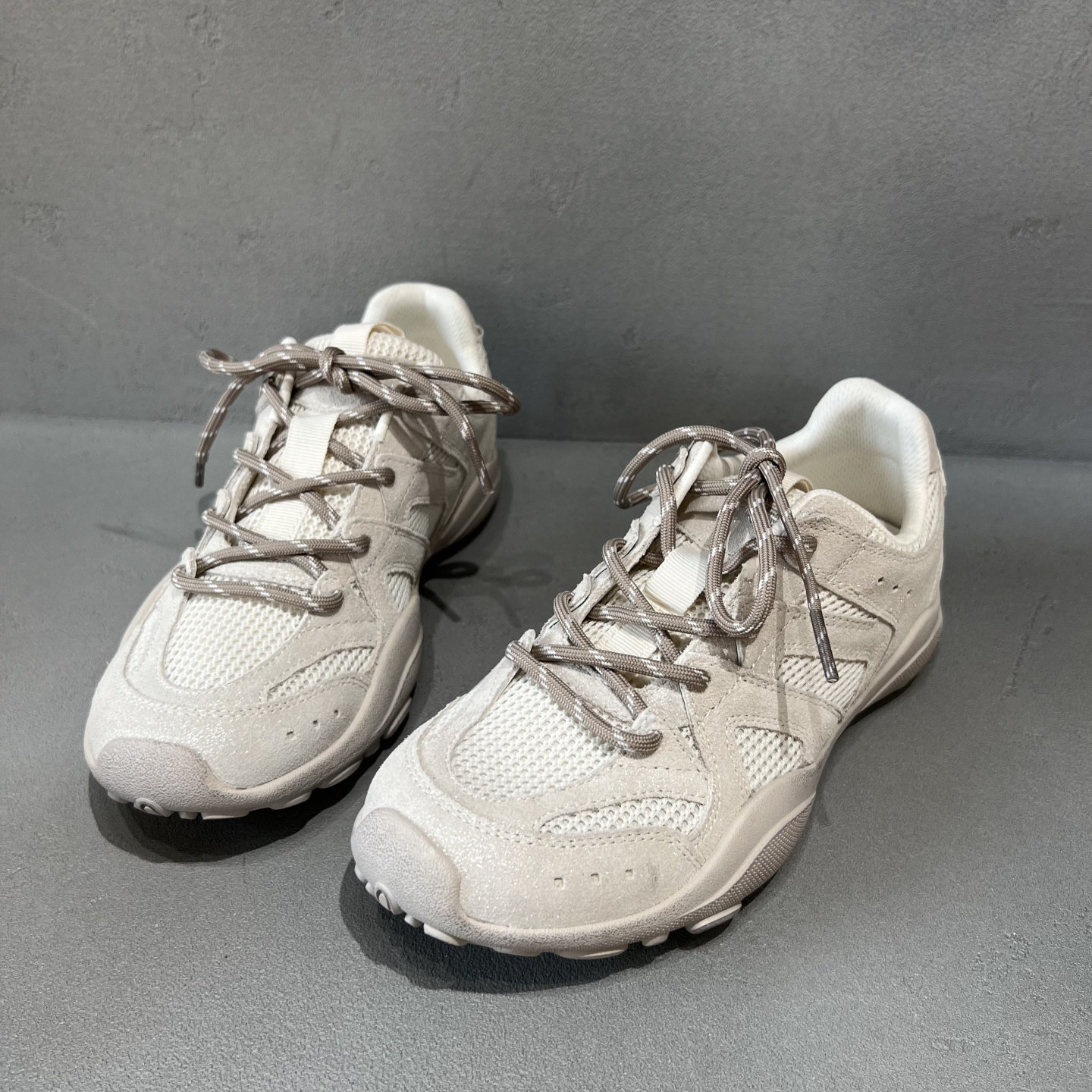 欧洲站女鞋2026春季新款欧货真皮磨砂皮平底系带圆头休闲鞋德训鞋,淘宝优惠券,粉丝福利购,淘宝优惠卷