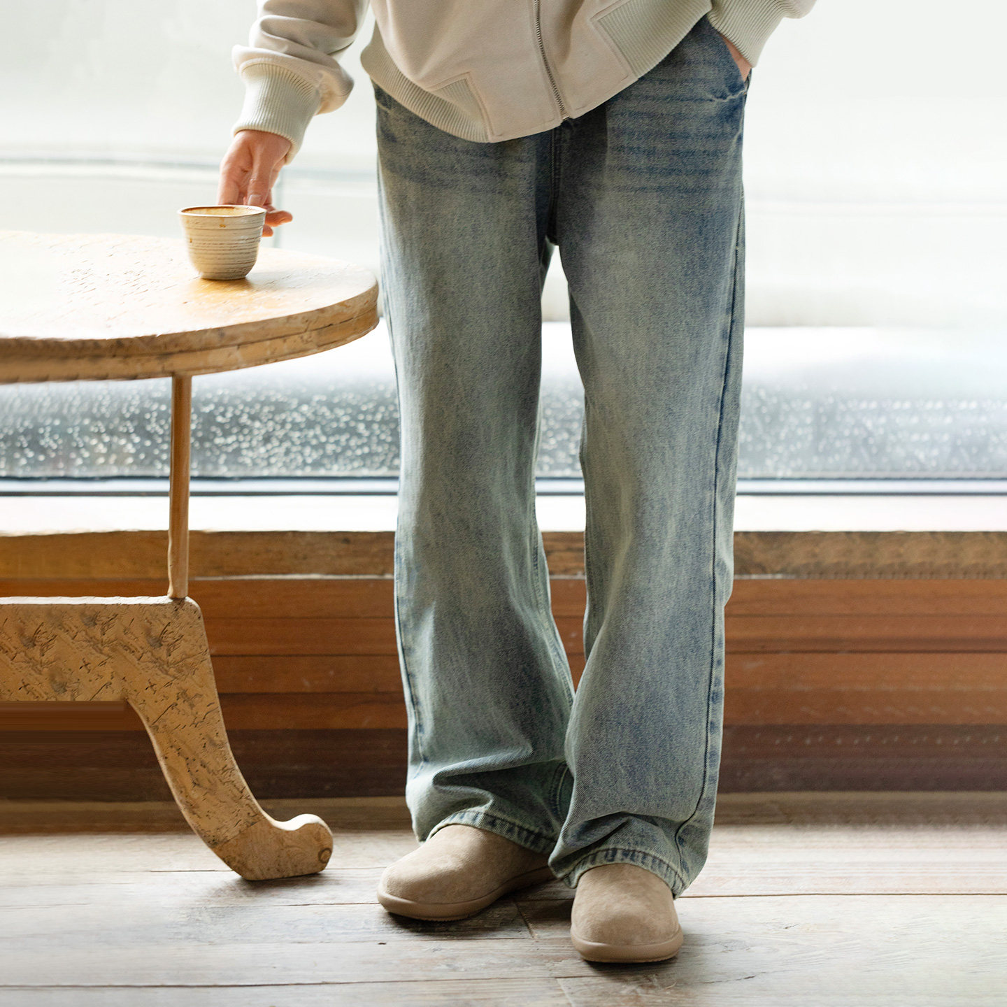 MRA毛毛拖鞋男外穿厚底包跟居家棉拖包头加绒防滑保暖勃肯棉鞋冬,淘宝优惠券,粉丝福利购,淘宝优惠卷