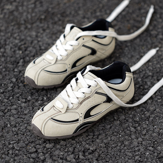 MRA疾影赛车鞋男2025新款秋季德训鞋平底运动休闲板鞋复古潮鞋子