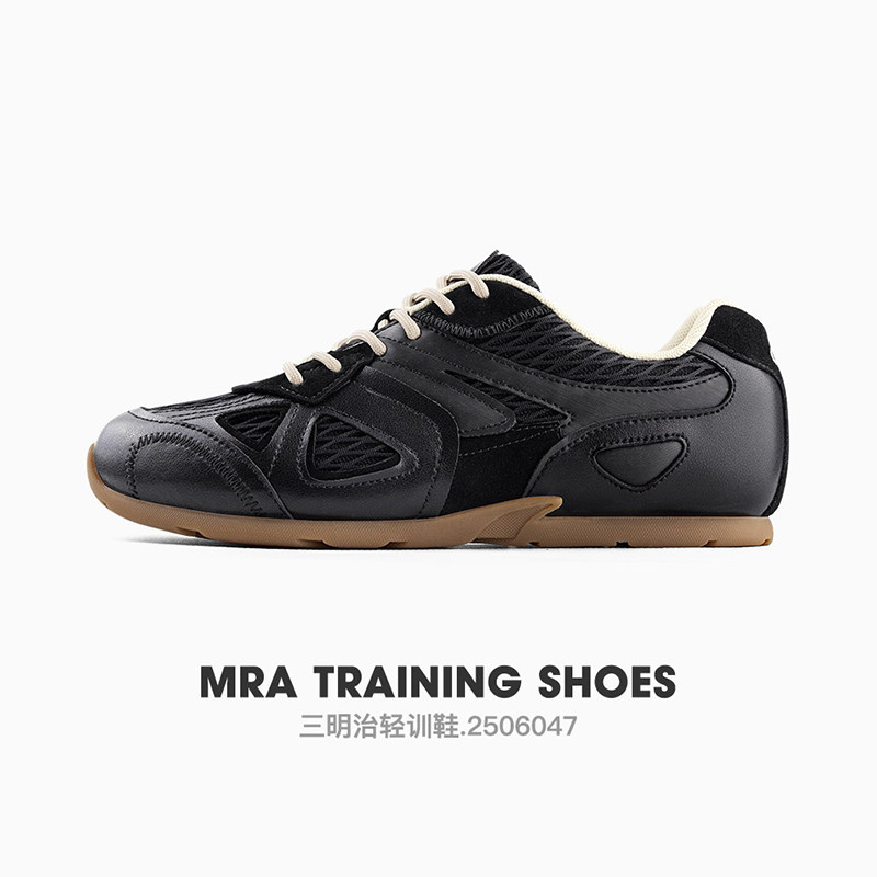 MRA三明治轻训鞋男鞋春季透气运动休闲板鞋薄底赛车鞋复古德训鞋,淘宝优惠券,粉丝福利购,淘宝优惠卷