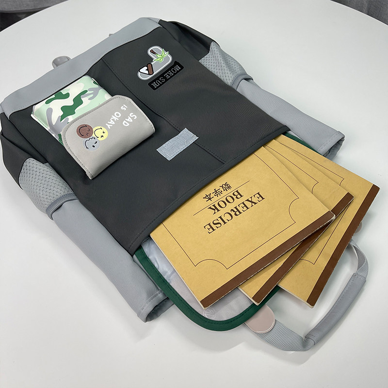 小学生补习手提袋学生双肩包手拎书包儿童补课包斜挎包双肩作业包,淘宝优惠券,粉丝福利购,淘宝优惠卷