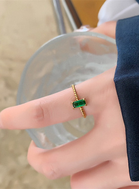 多色欧美ins戒指女时尚个性钛钢