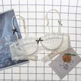 Сексуальное нижнее белье, прозрачный бюстгалтер, ультратонкий тонкий комплект, большой размер