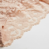 少女美屋 Сексуальные трусы, штаны, нижнее белье, телесного цвета, большой размер