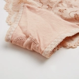 少女美屋 Сексуальные трусы, штаны, нижнее белье, телесного цвета, большой размер