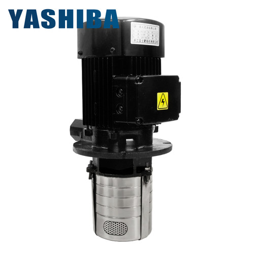 YASHIBA机床油泵车床切割冷却水泵不锈钢水泵三相电泵多级离心泵 - 图3
