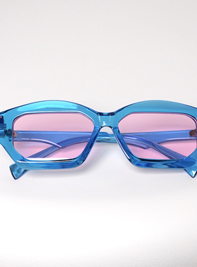 遮阳方形潮穿搭男大框墨镜