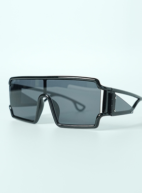 防强光方形镜面男女显瘦墨镜