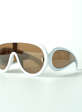 超酷圆形男女包脸太阳镜