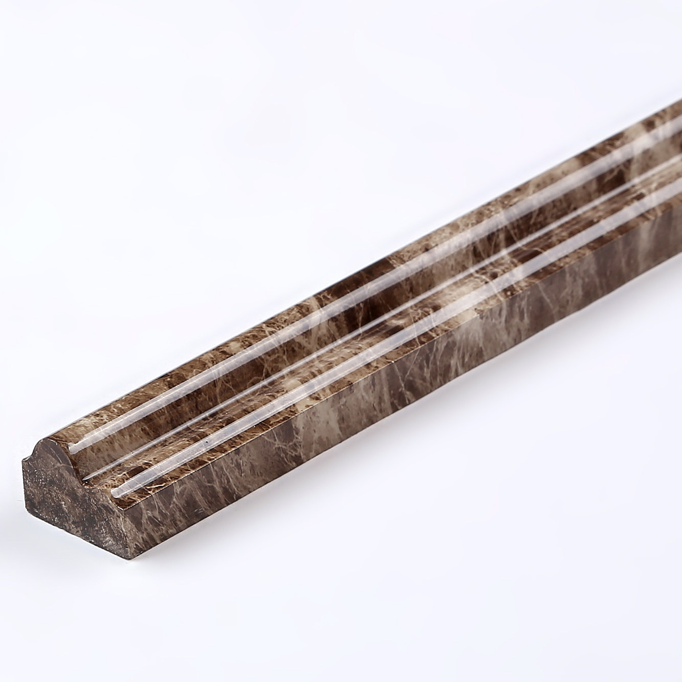 人造仿大理石线条 电视背景墙边框电梯门套线岗石平板侧板 深啡网