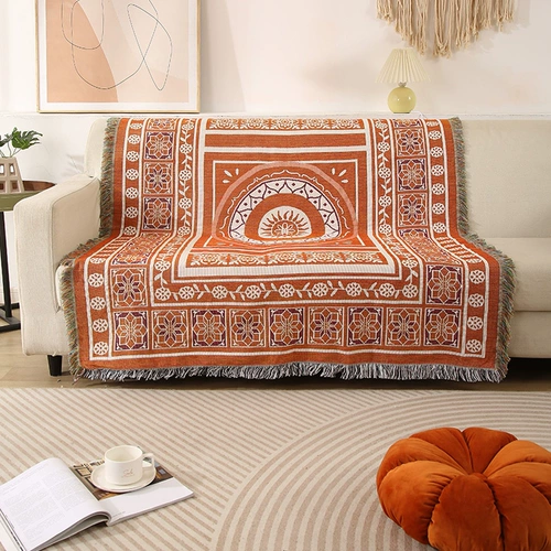 Уличный диван, скандинавский ковер, одеяло для отдыха для кемпинга