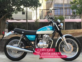 [ຮ້ານຂາຍລົດຈັກຫົງສາ] 2006 Honda CB400SS stick king retro motorcycle for sale, retro motorcycle