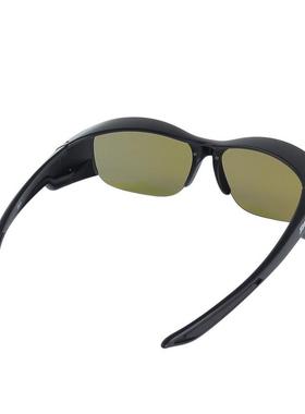 代购SWANS女士太阳镜偏光防紫外线高透光抗反射黑色塑料材质