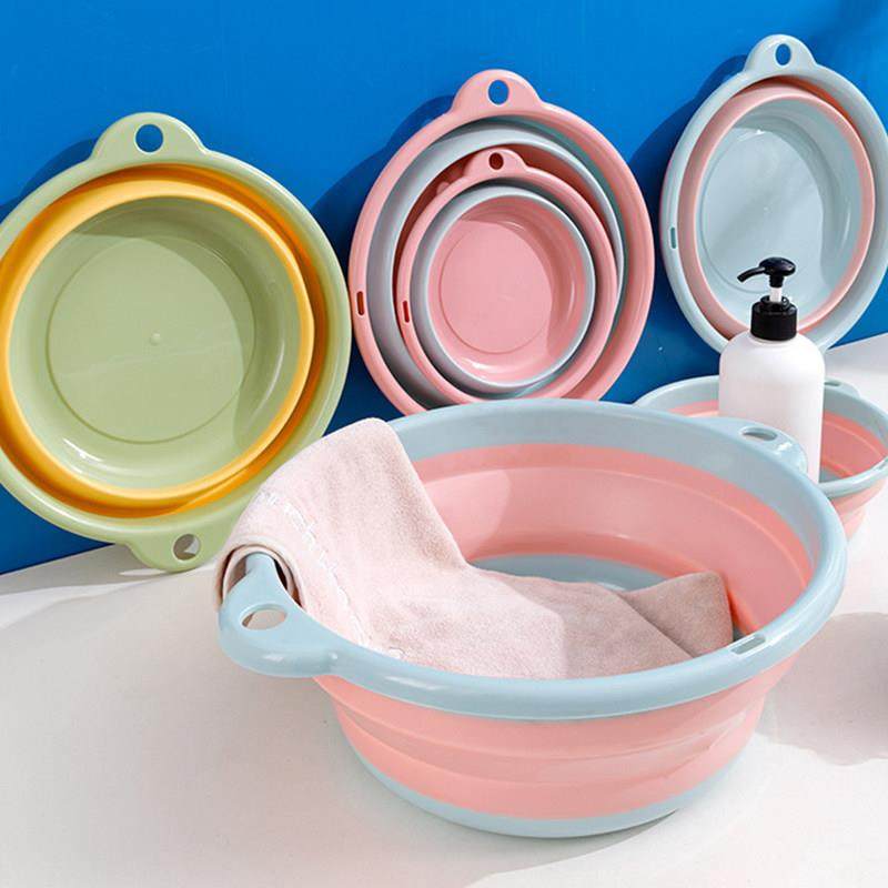 可折叠洗脸盆学生宿舍便携家用婴儿小盆子压缩旅行加厚大号洗脚盆,淘宝优惠券,粉丝福利购,淘宝优惠卷