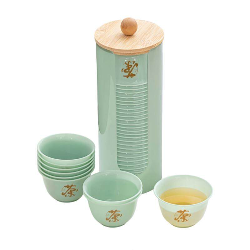 高档一次性功夫茶杯加厚食品级待客喝茶小杯子办公室饮茶品茗茶具,淘宝优惠券,粉丝福利购,淘宝优惠卷