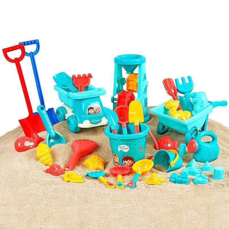 沙滩玩具套装挖沙工具全套儿童海边戏水玩水玩沙大号沙滩桶沙滩铲,淘宝优惠券,粉丝福利购,淘宝优惠卷