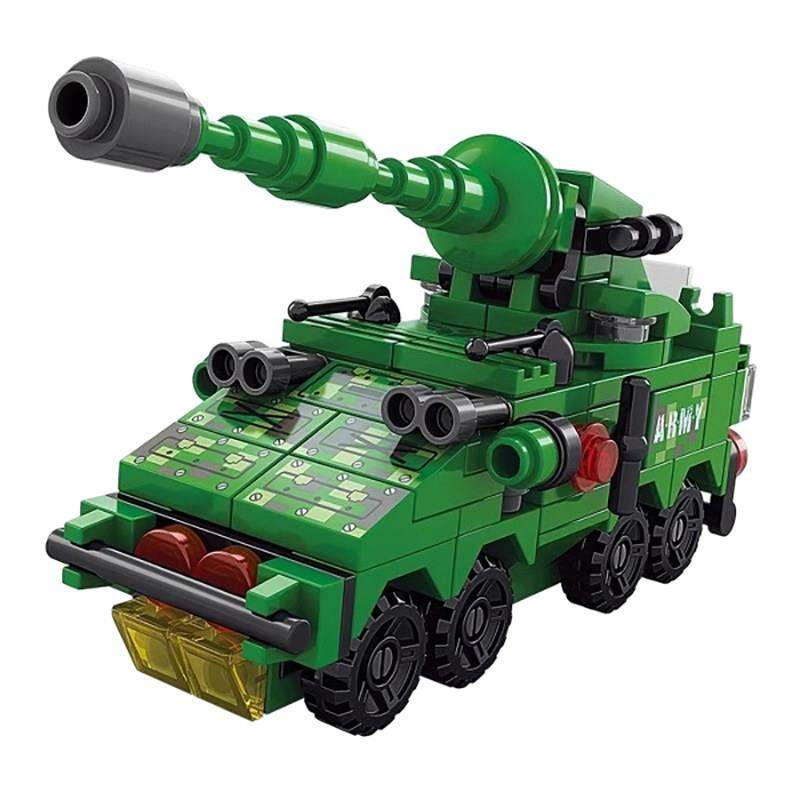 儿童积木益智力拼装玩具男孩军事坦克拼插小颗粒汽车组装拼图模型,淘宝优惠券,粉丝福利购,淘宝优惠卷