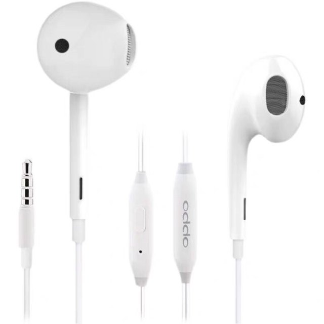 Oppo headphones original wired high-sounding half-in-ear Oppo headphones original wired high-sounding half-in-ear