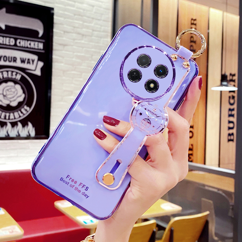 适用华为畅享60x手机壳畅想X60腕带保护硅胶套STG一AL00斜挎挂绳全包STGAL防摔软壳畅亨ALOO女STGALOO可背带 - 图0