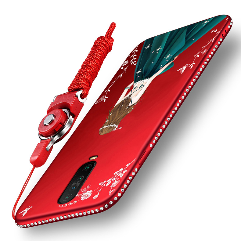 特克旗舰店红米K30手机壳小米k30pro保护硅胶套K30i极速版5G全包防摔redmik磨砂por软壳redmi外壳4G创意个性女ins风网红1