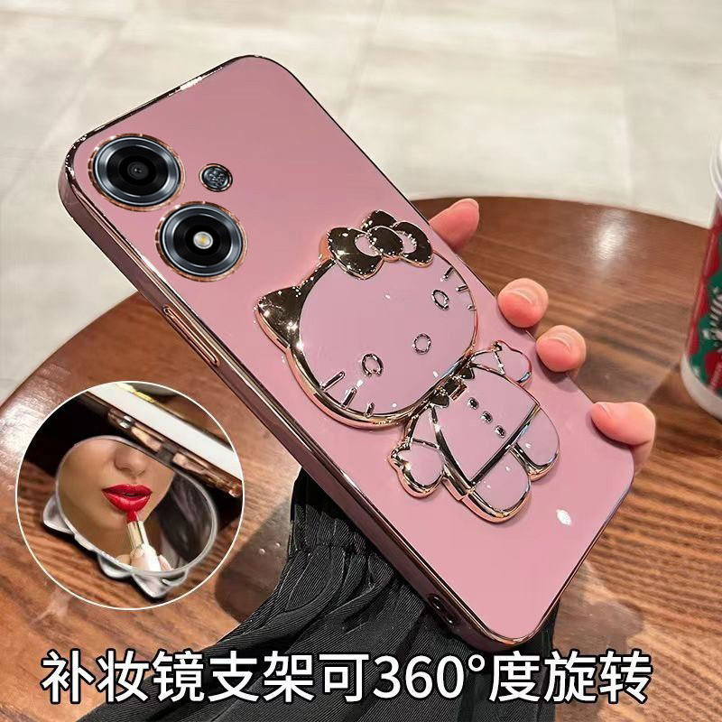 oppoA2m手机壳oppo保护A2m硅胶套PJU110全包防摔5G软opa卡通oppa可爱opooa女m5g带镜子opopa支架oppopju新款 - 图0