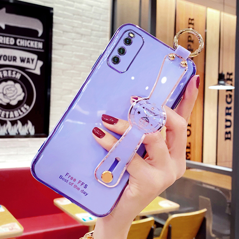 特克旗舰店vivoiqooneo5活力版手机壳vivo保护V2118A硅胶套5G腕带挂绳iqooneo5全包防摔iqoonoe软壳iqoo女iq00板爱酷neo0