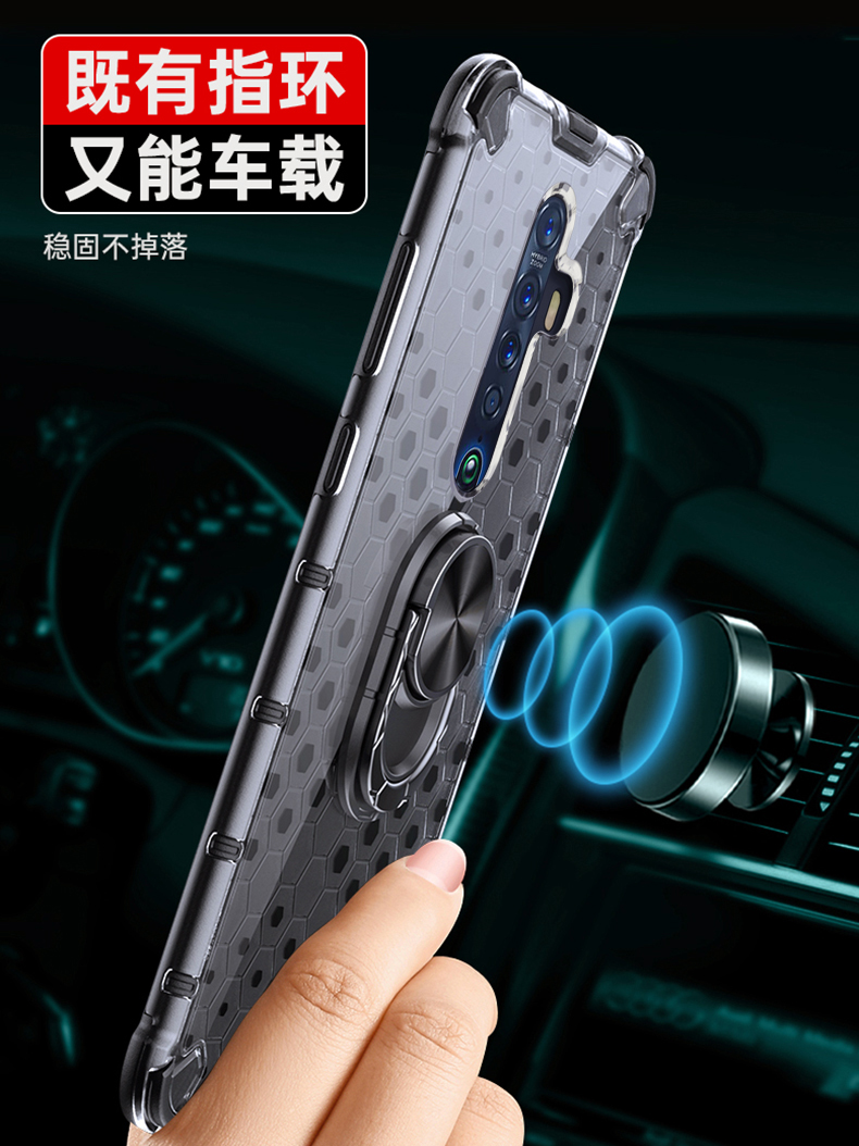 opporeno2手机壳reno2z保护oppo硅胶套opopreno全包气囊防摔opporeon透明软0pp0硬壳oppreon男女高级散热超薄 - 图1