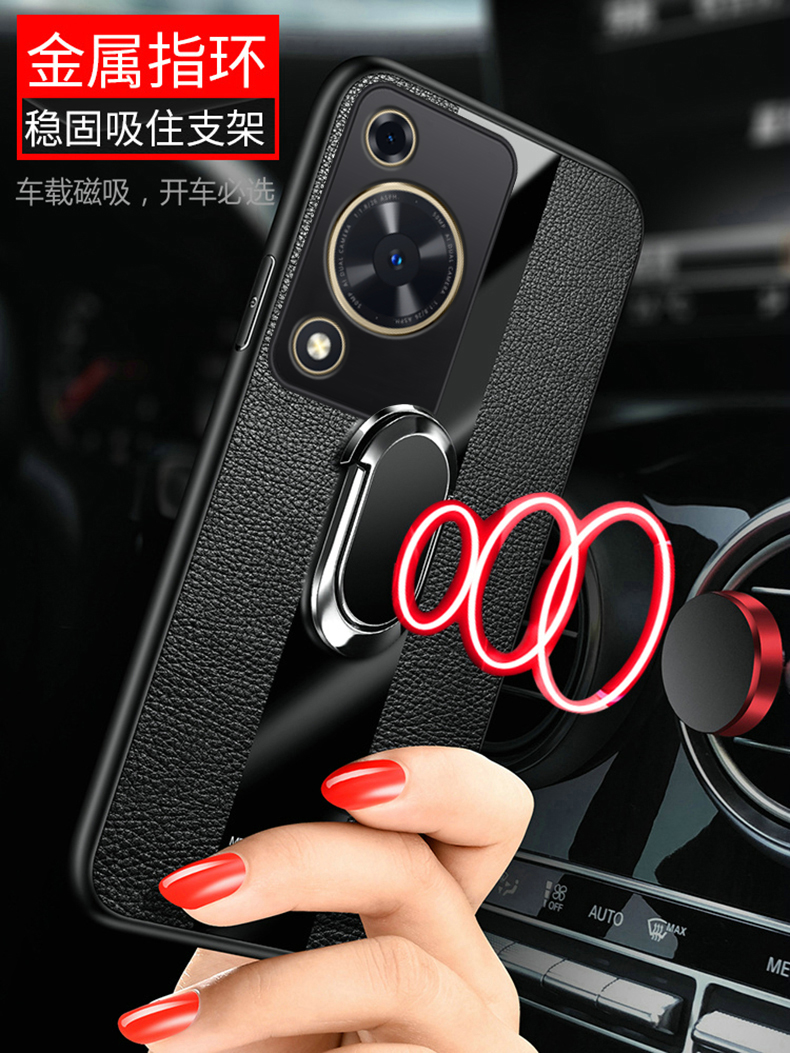 华为畅享70手机壳畅想70s保护FGD一AL00皮套GFY全包防摔ALOO真皮FGDAL玻璃软壳享畅男女GFYAL商务钢化膜s老人