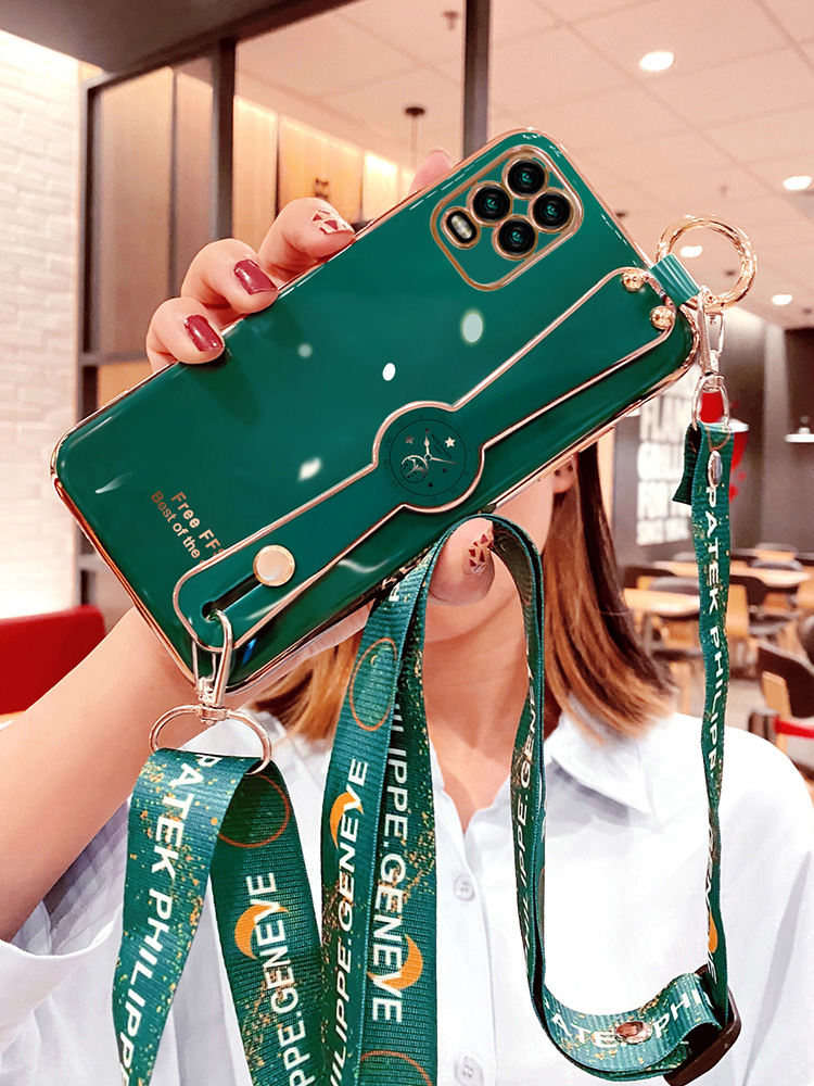 适用于小米10青春版手机壳mi10lite保护硅胶套5G腕带挂绳M2002J9E镜头全包litezoom防摔软女可背带十创意妈妈 - 图2