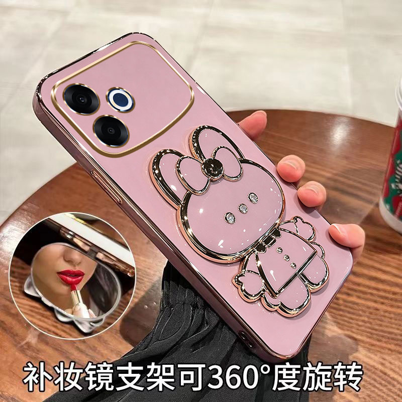 Suitable for OPPOA6sPro cat case with mirror bracket