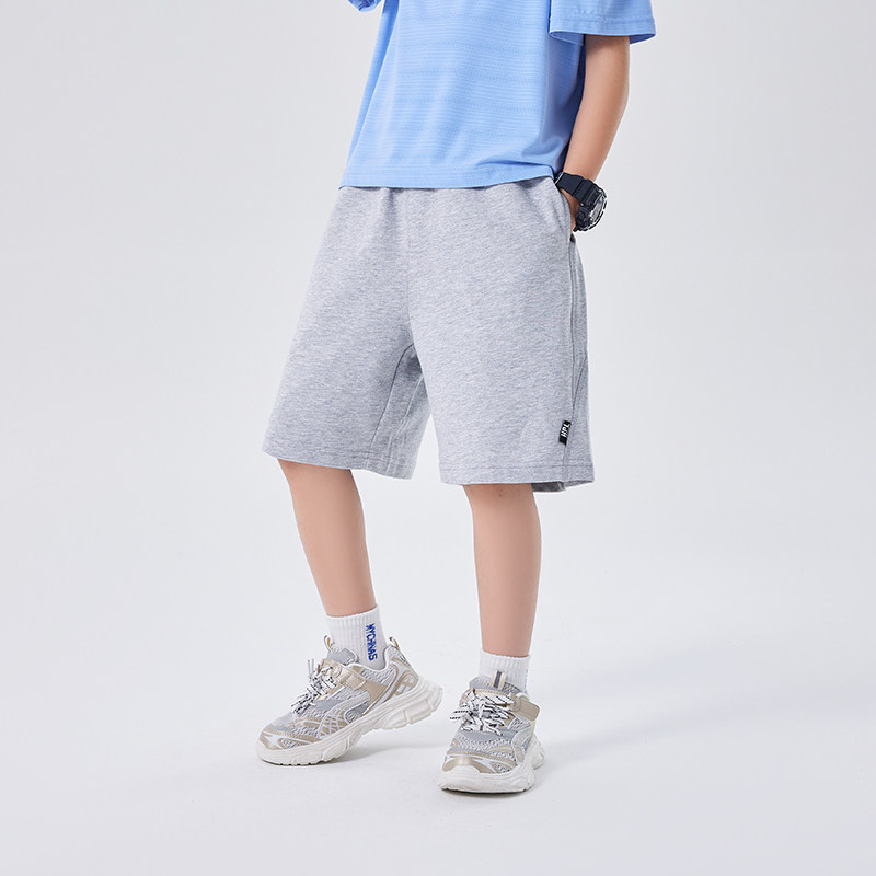 男童运动短裤儿童夏季裤子2024新款休闲五分裤夏装透气潮童装中裤,淘宝优惠券,粉丝福利购,淘宝优惠卷