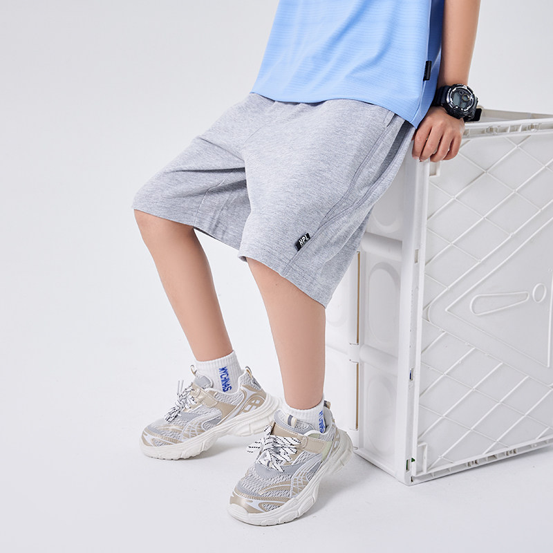 男童运动短裤儿童夏季裤子2024新款休闲五分裤夏装透气潮童装中裤,淘宝优惠券,粉丝福利购,淘宝优惠卷